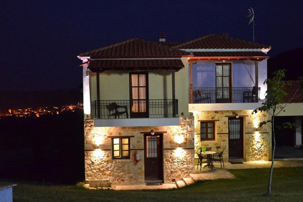 Hotel Prasino Horio Arnaía Exterior foto