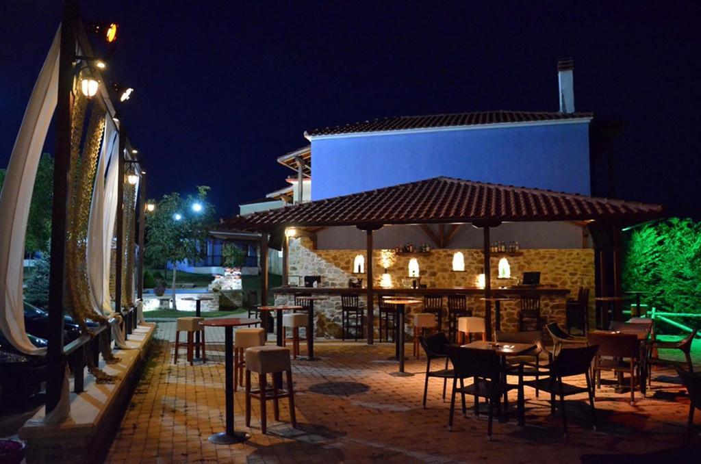 Hotel Prasino Horio Arnaía Exterior foto