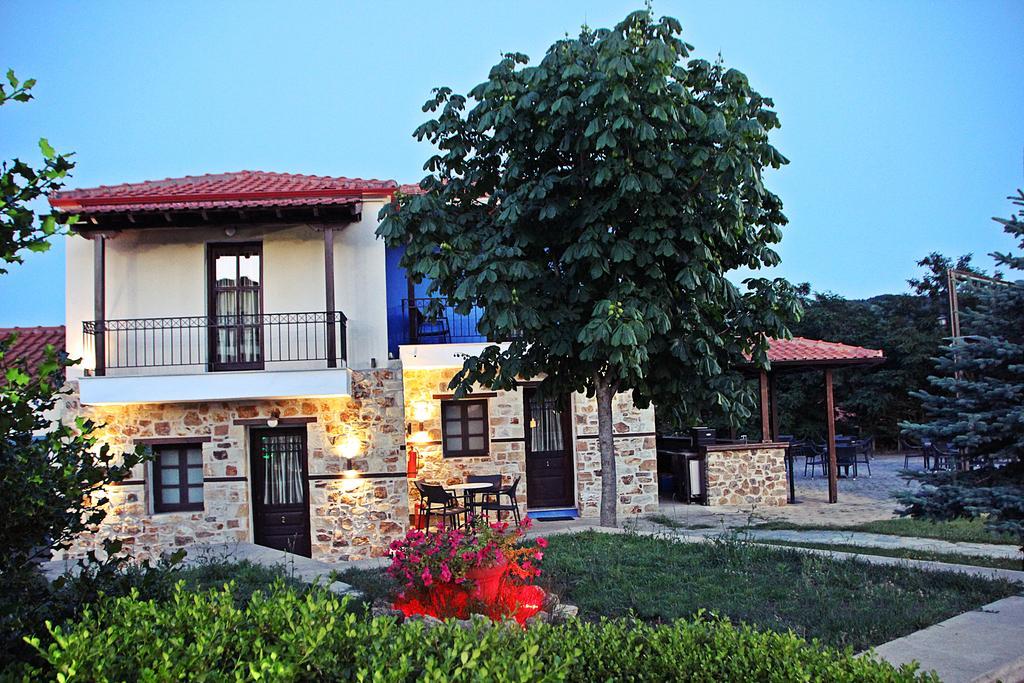 Hotel Prasino Horio Arnaía Exterior foto