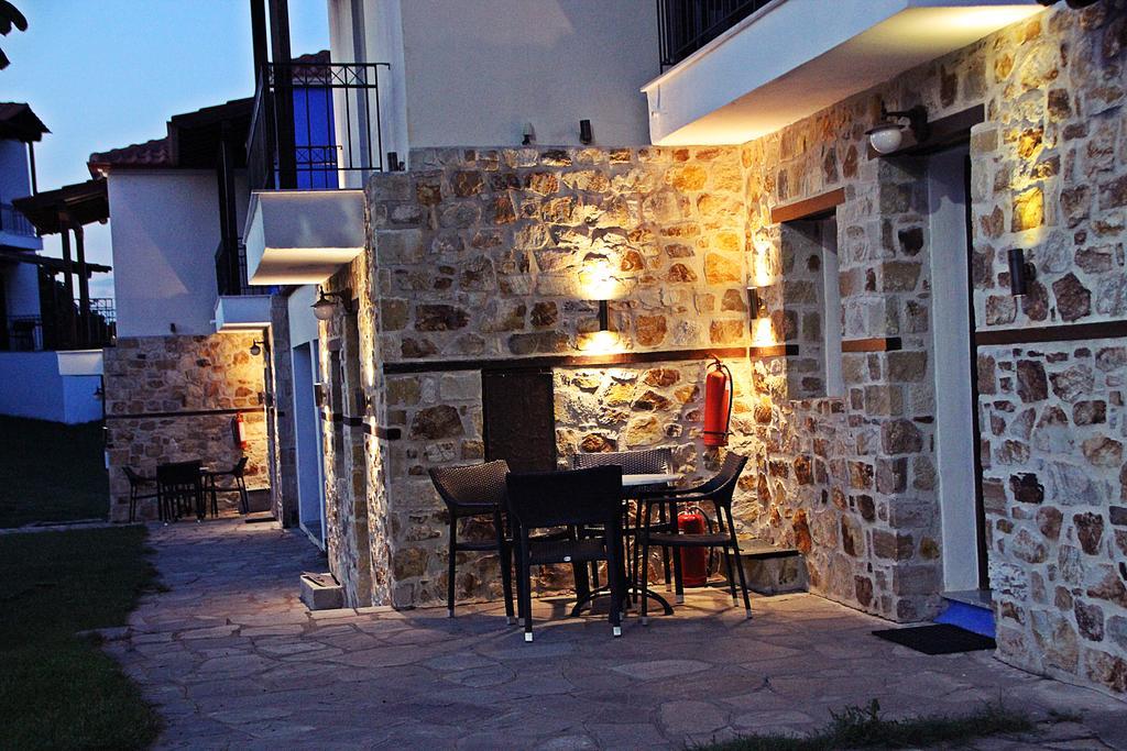 Hotel Prasino Horio Arnaía Exterior foto