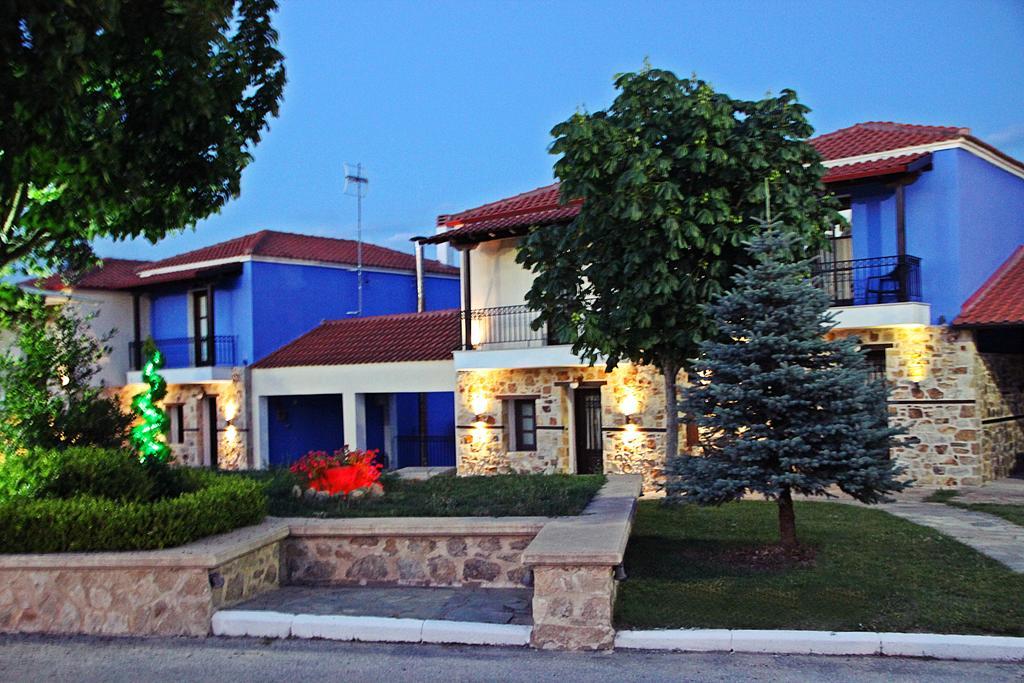 Hotel Prasino Horio Arnaía Exterior foto