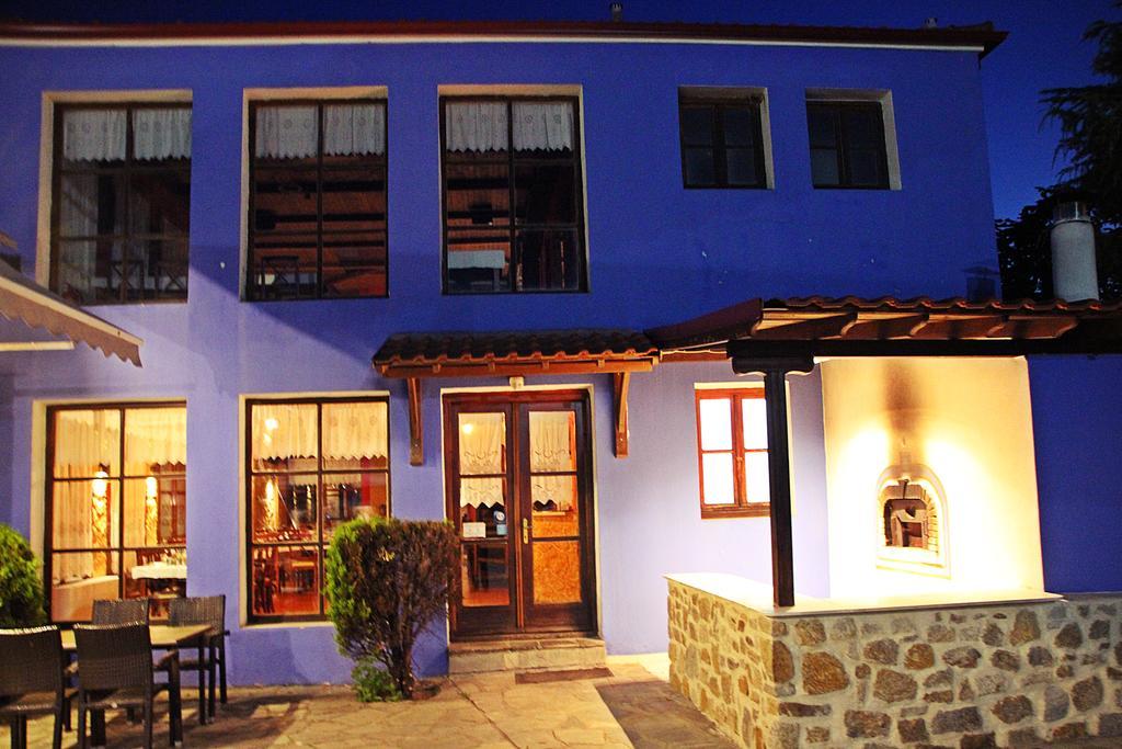Hotel Prasino Horio Arnaía Exterior foto