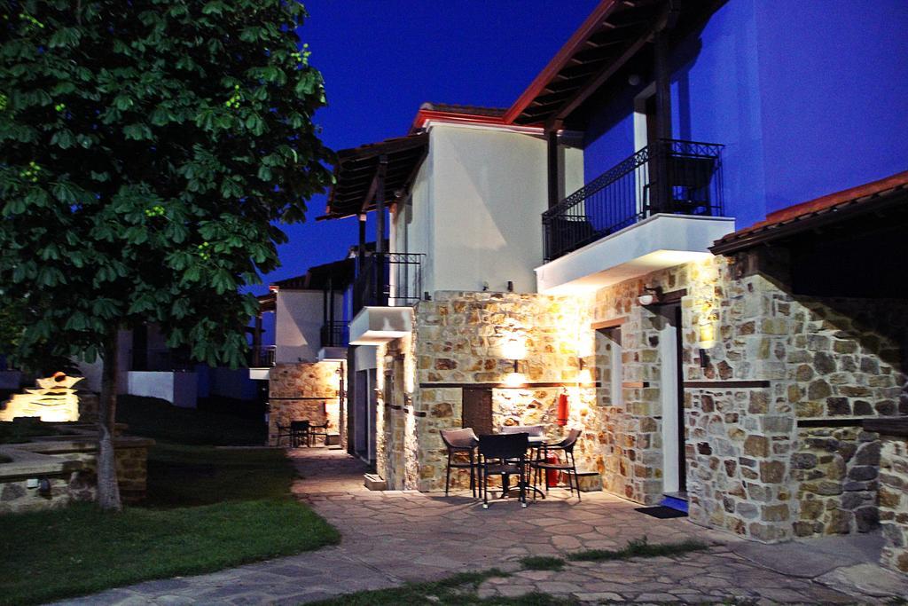 Hotel Prasino Horio Arnaía Exterior foto